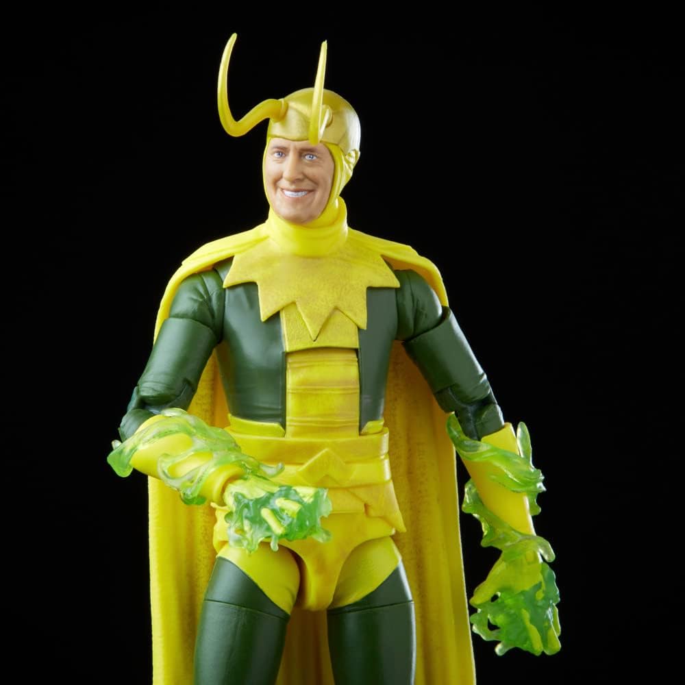 Avengers Marvel Legends Series MCU Disney Plus Classic Loki Action Figure 6 Inch Collectible Toy - New Condition