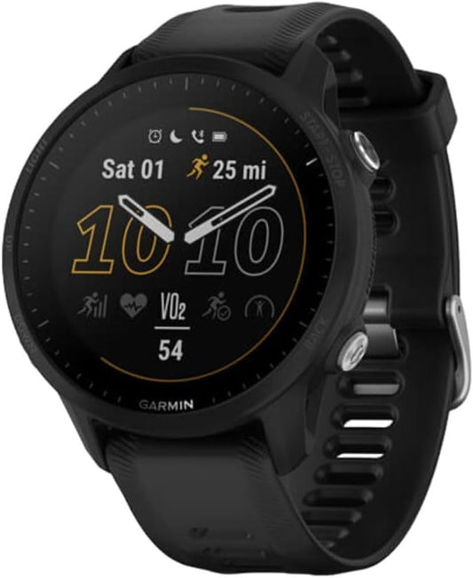 Garmin Forerunner® 955, GPS Fitness Smartwatch, Black - New Condition