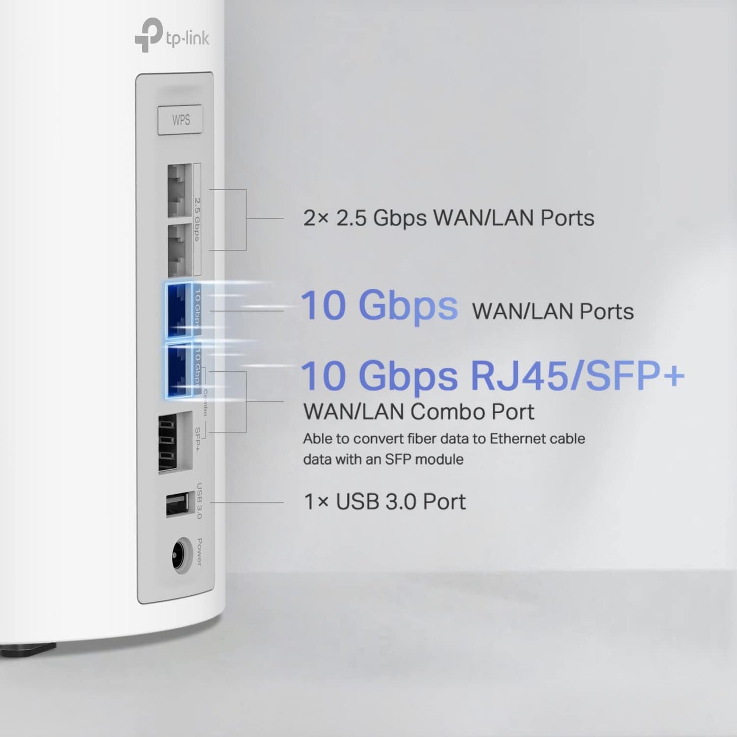 TP-Link Deco BE85 BE22000 WiFi 7 Mesh System 2-Pack with 10GbE - Excellent Condition