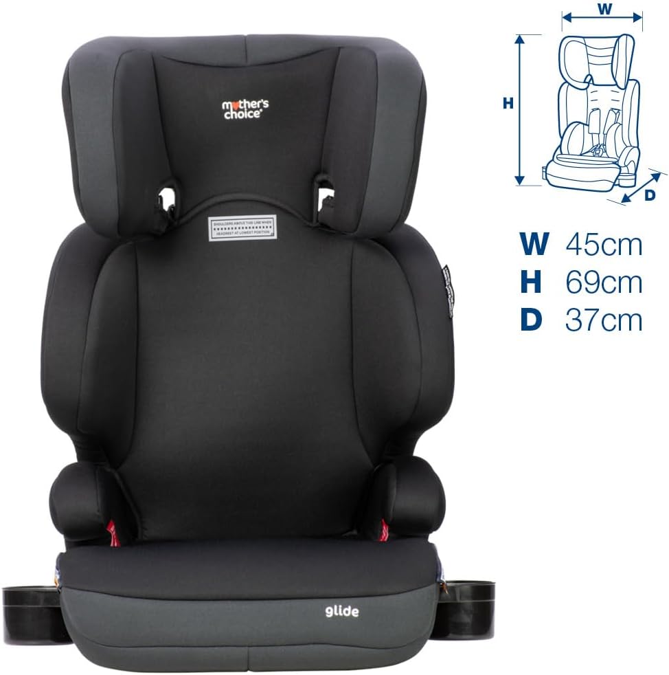 Mother's Choice Glide Booster Seat – Ages 4–8 Years - New Condition