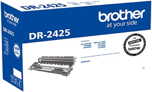 Brother Genuine DR2425 Drum Unit – Up to 12,000 Pages - New Condition