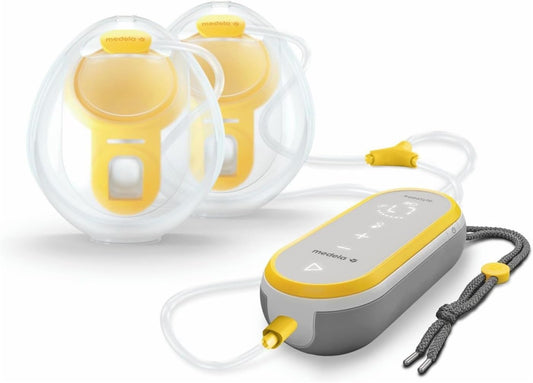 Medela Freestyle Double Electric Breast Pump – Hands-Free Wearable Cups, App Connectivity - Excellent Condition
