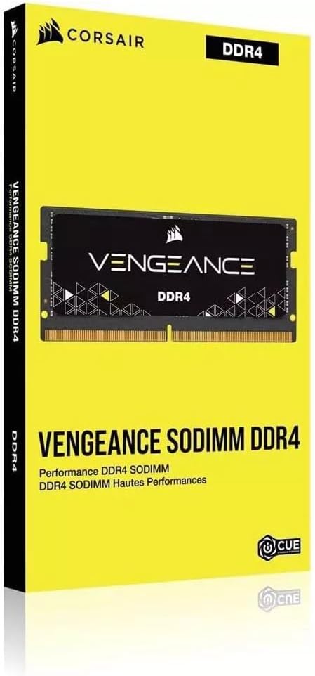 CORSAIR Vengeance SODIMM 16GB DDR4 3200MHz Laptop RAM - New Condition