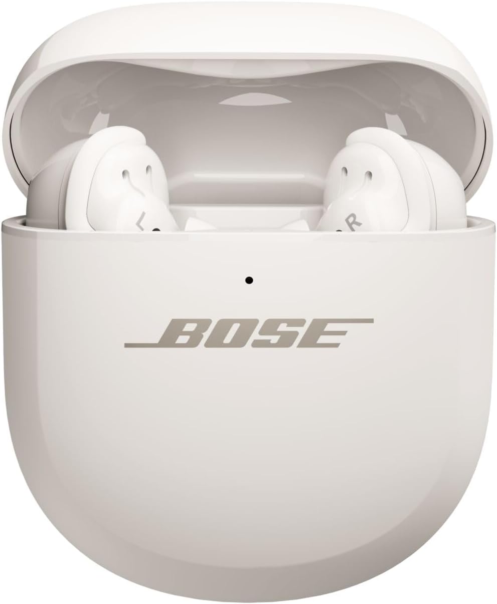 Bose QuietComfort Ultra Earbuds (2nd Gen) Wireless Noise Cancelling Earbuds – White Smoke - Excellent Condition