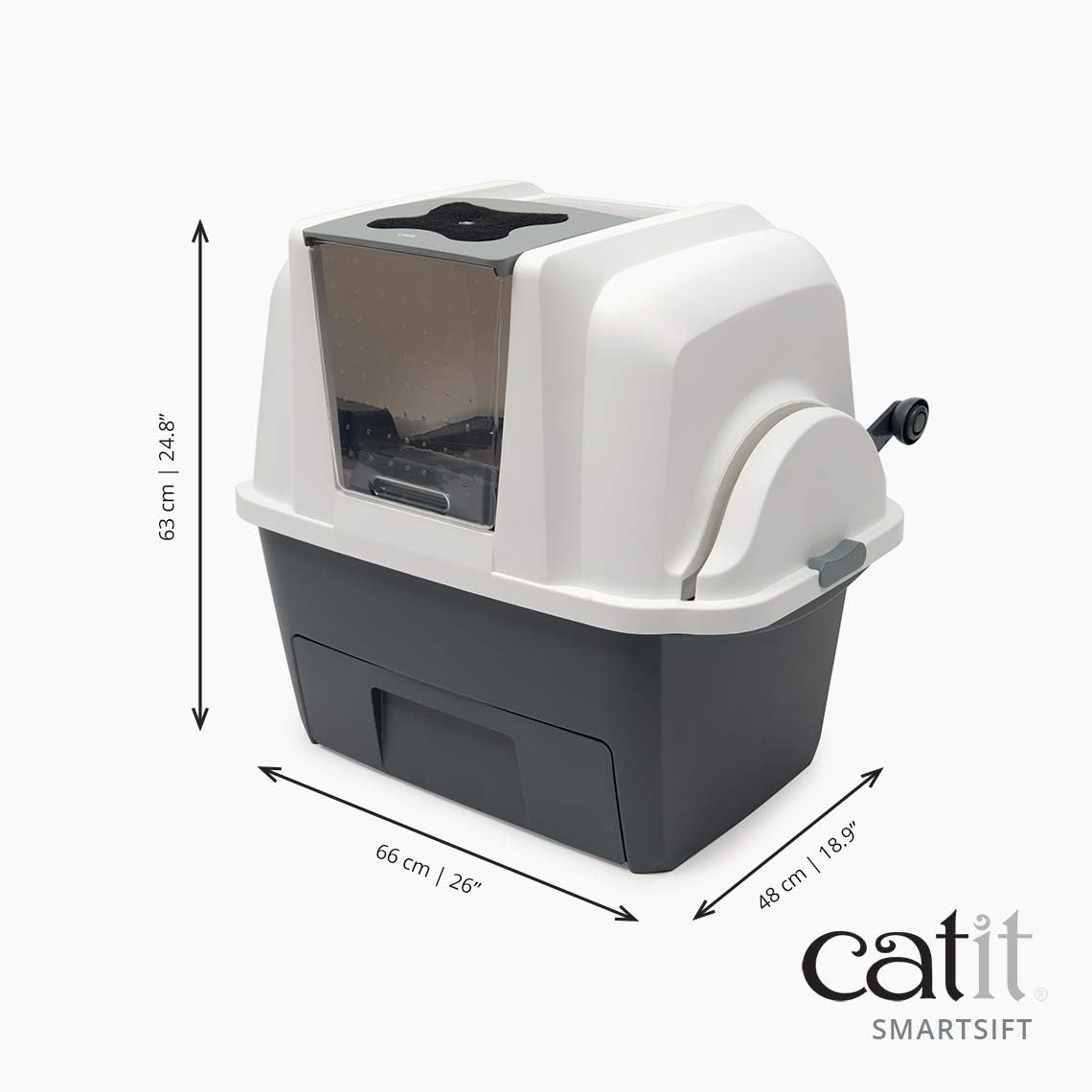 Catit Design Smartsift Sifting Cat Pan Grey - Excellent Condition