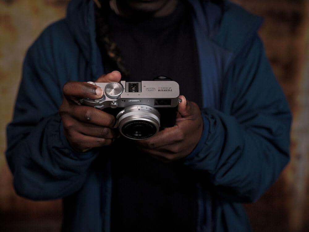 Fujifilm X100VI 40MP Hybrid Digital Camera - New Condition