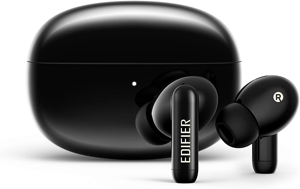 Edifier TWS330 NB Bluetooth 5.0 Earbuds with ANC - New Condition