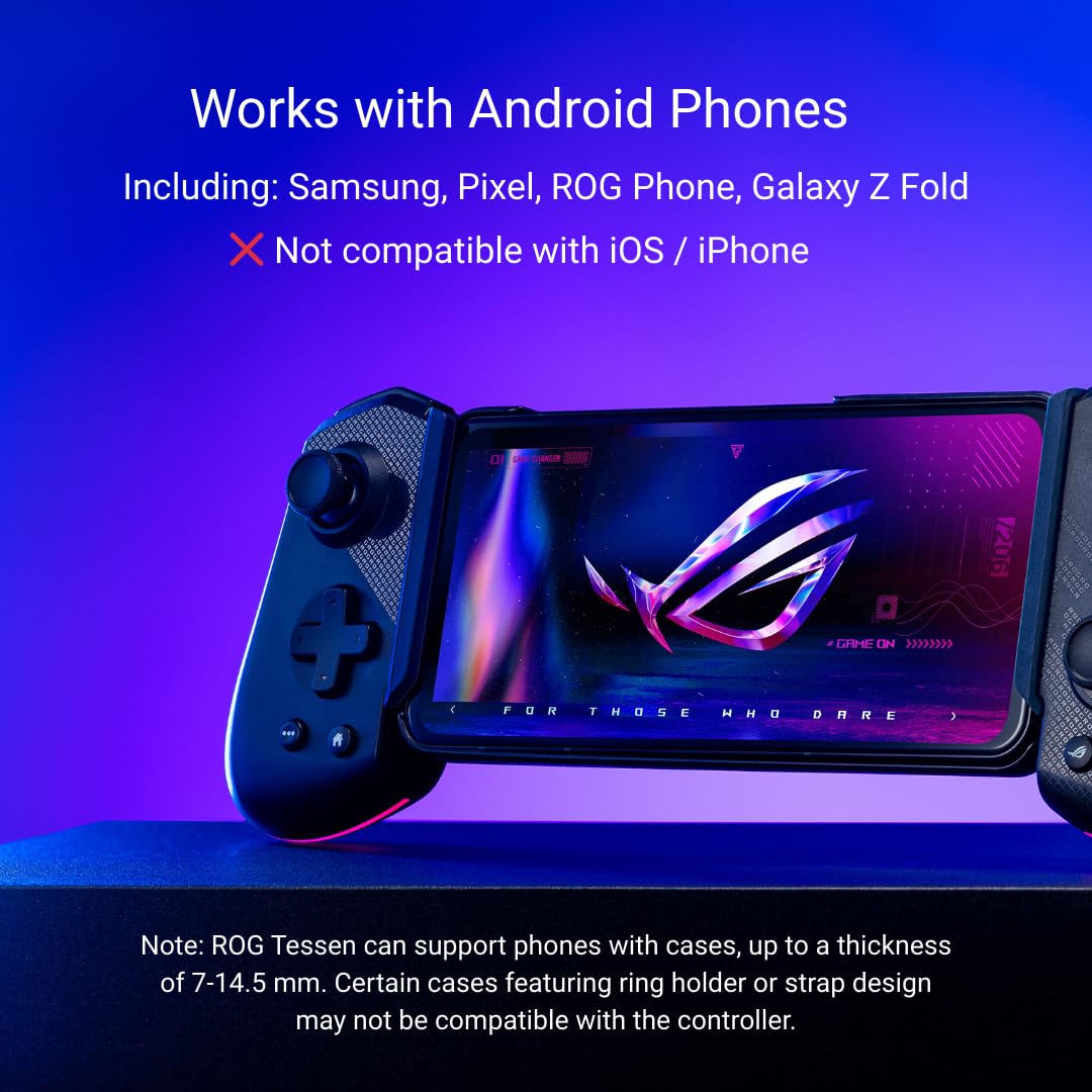 ASUS ROG Tessen Mobile Gaming Controller for Android - New Condition
