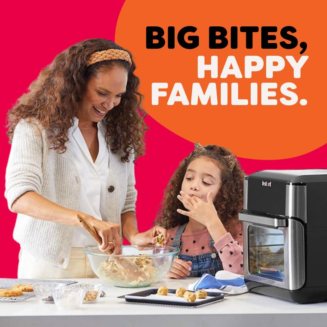 Instant Pot Vortex Plus 10L Air Fryer Oven – Stainless Steel - New Condition