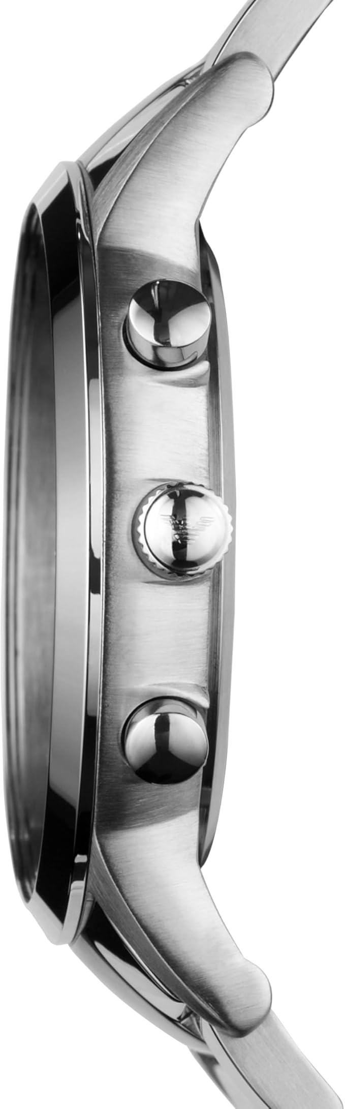 Emporio Armani Men's Classic Analog Analog-quartz Silver Watch - New Condition