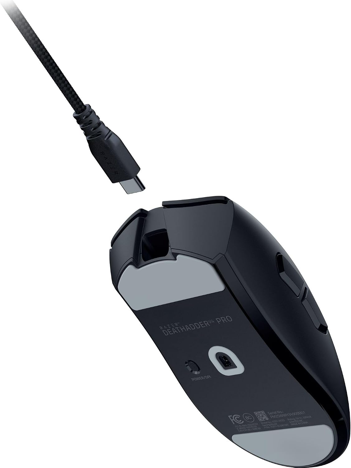 Razer DeathAdder V4 Pro Wireless Gaming Mouse – 56g, 45K DPI - Excellent Condition