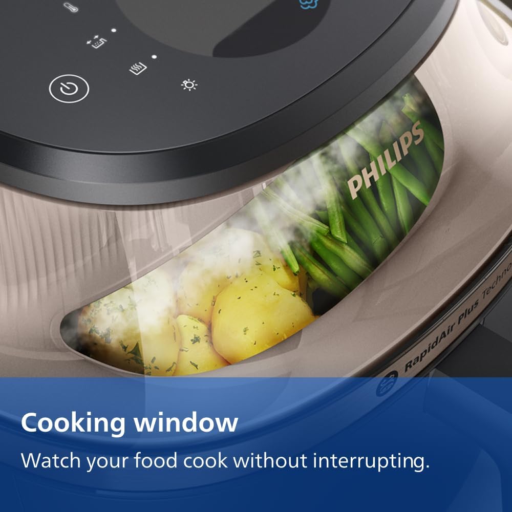 Philips Airfryer 5000 Series SteamFry 7.2L Air Fryer Oven - Excellent Condition
