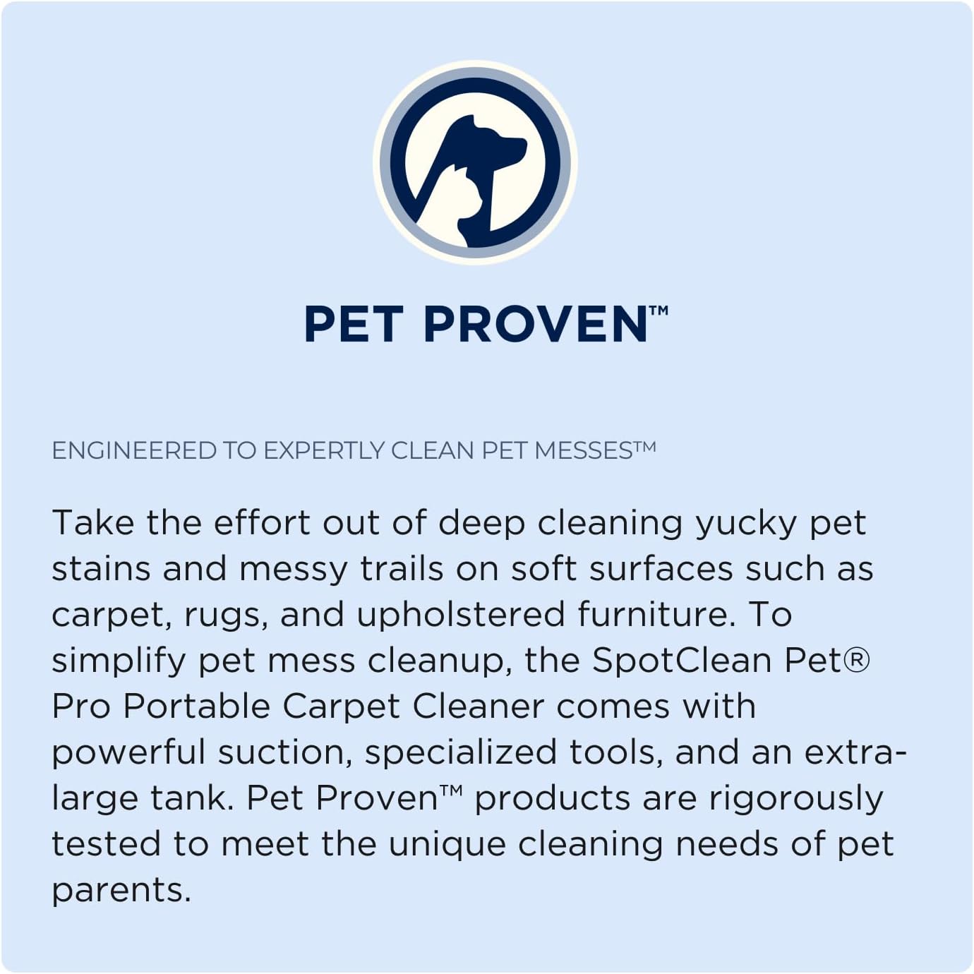 Bissell SpotClean Pet Pro Portable Carpet Cleaner - Good Condition