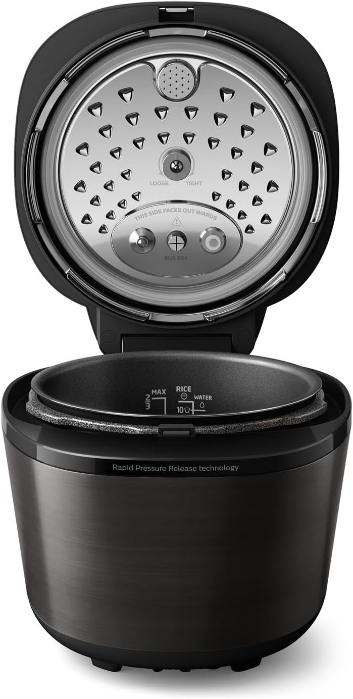 Philips 3000 Series All-in-One Cooker 5L 35 Presets Rapid Pressure - Good Condition