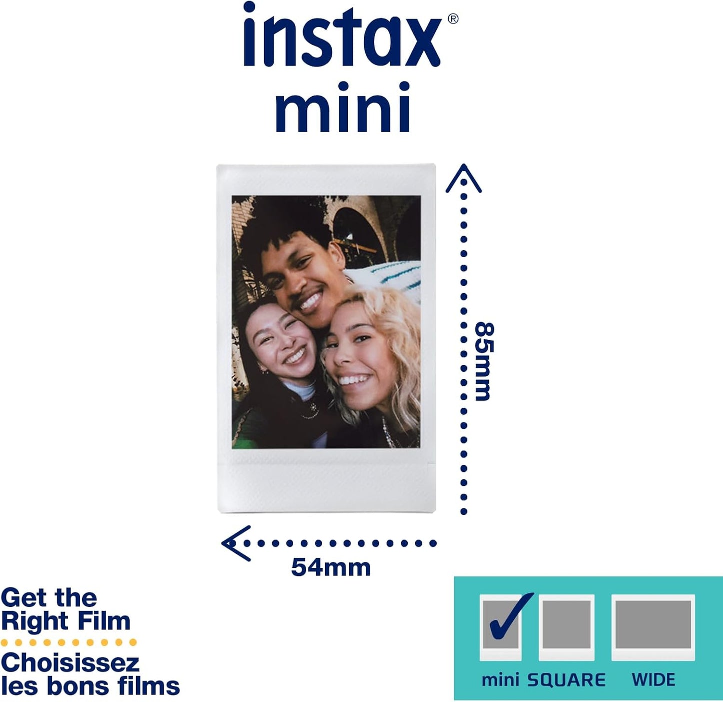 Fujifilm Instax Mini LiPlay Hybrid Instant Camera - Misty White - Excellent Condition