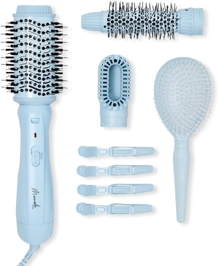 Mermade Hair I'm Blue Blowout Kit AU - New Condition