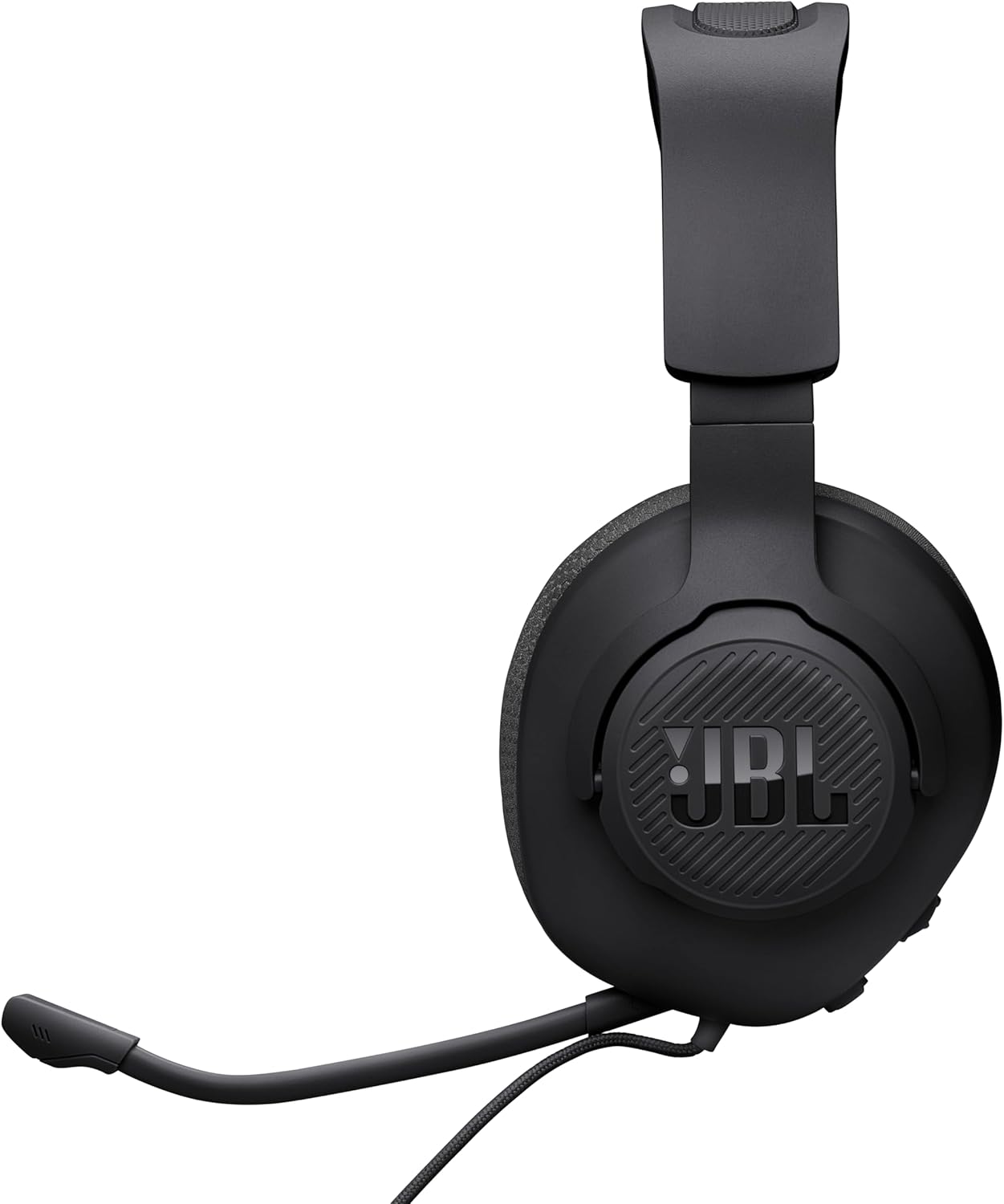 JBL Quantum 100M2 Wired Gaming Headset – Over-Ear, Detachable Mic with Mute, Memory Foam Cushions, 3.5mm Multi-Platform Compatible - New Condition