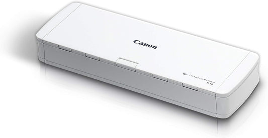 Canon imageFORMULA R10 Portable Document Scanner – Duplex, 20-Sheet Feeder - New Condition