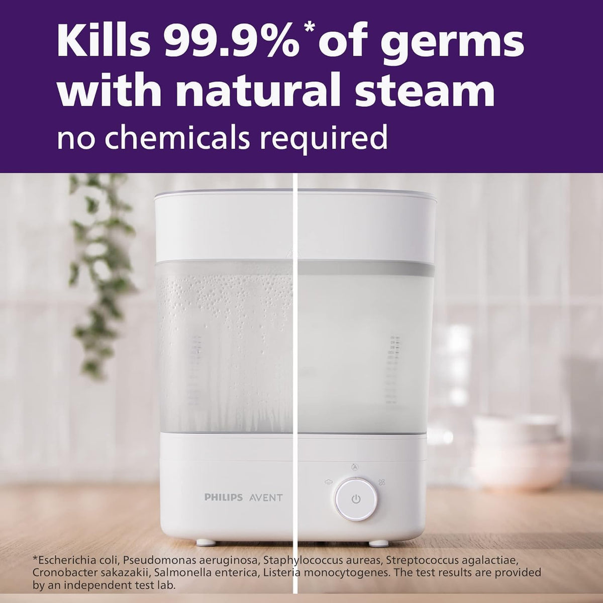 Philips Avent Electric Steam Steriliser and Dryer SCF293/00 - New Condition