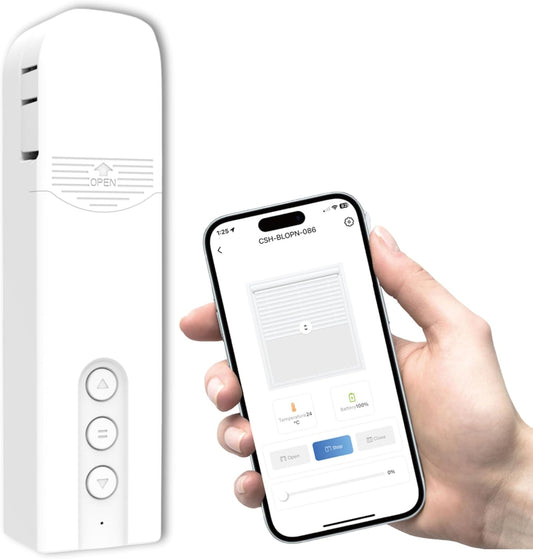 Connect Smart Blind Opener – Motorised Wi-Fi Controller for Roller & Roman Shades - New Condition