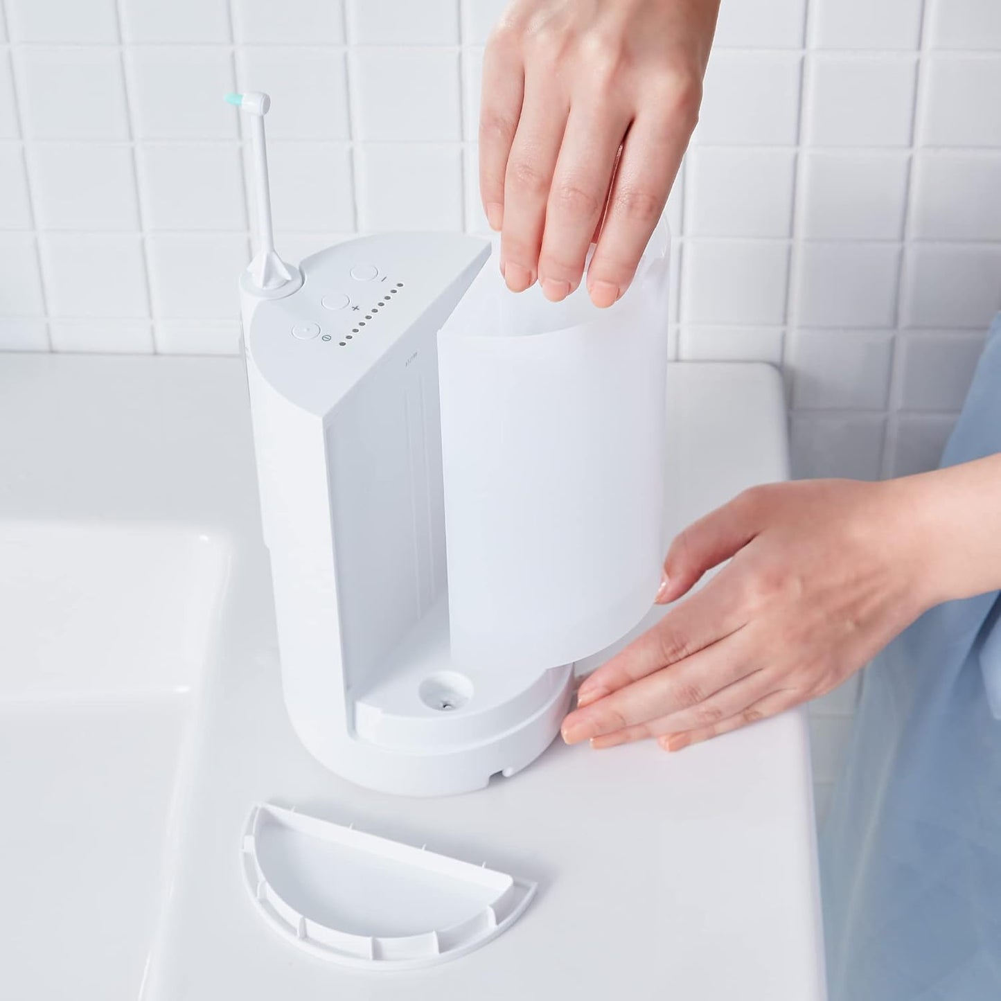 Panasonic EW1613 Ultrasonic Water Flosser White - New Condition
