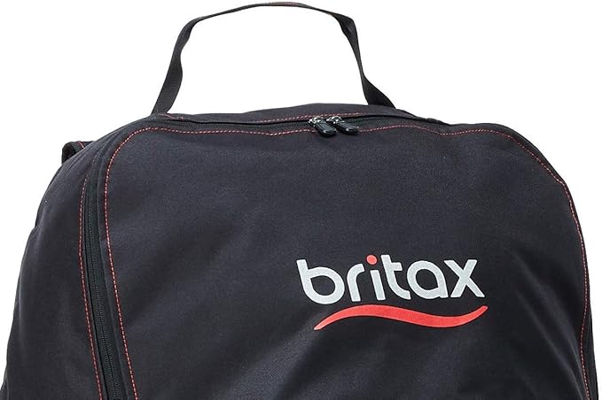 Britax Car Seat Travel Bag with Wheels & Backpack Straps - New Condition
