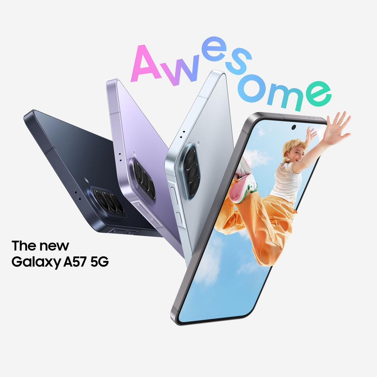 Samsung Galaxy A57 5G 128GB – Awesome Navy - New Condition