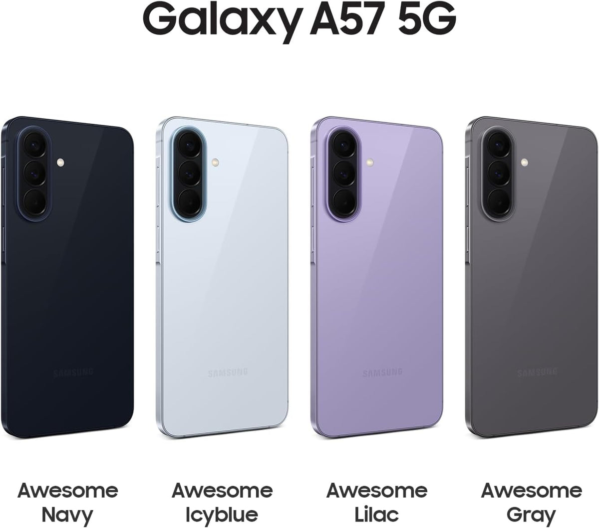 Samsung Galaxy A57 5G 128GB – Awesome Navy - New Condition