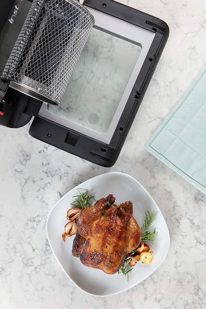 Instant Pot Vortex Plus 10L Air Fryer Oven – Stainless Steel - New Condition