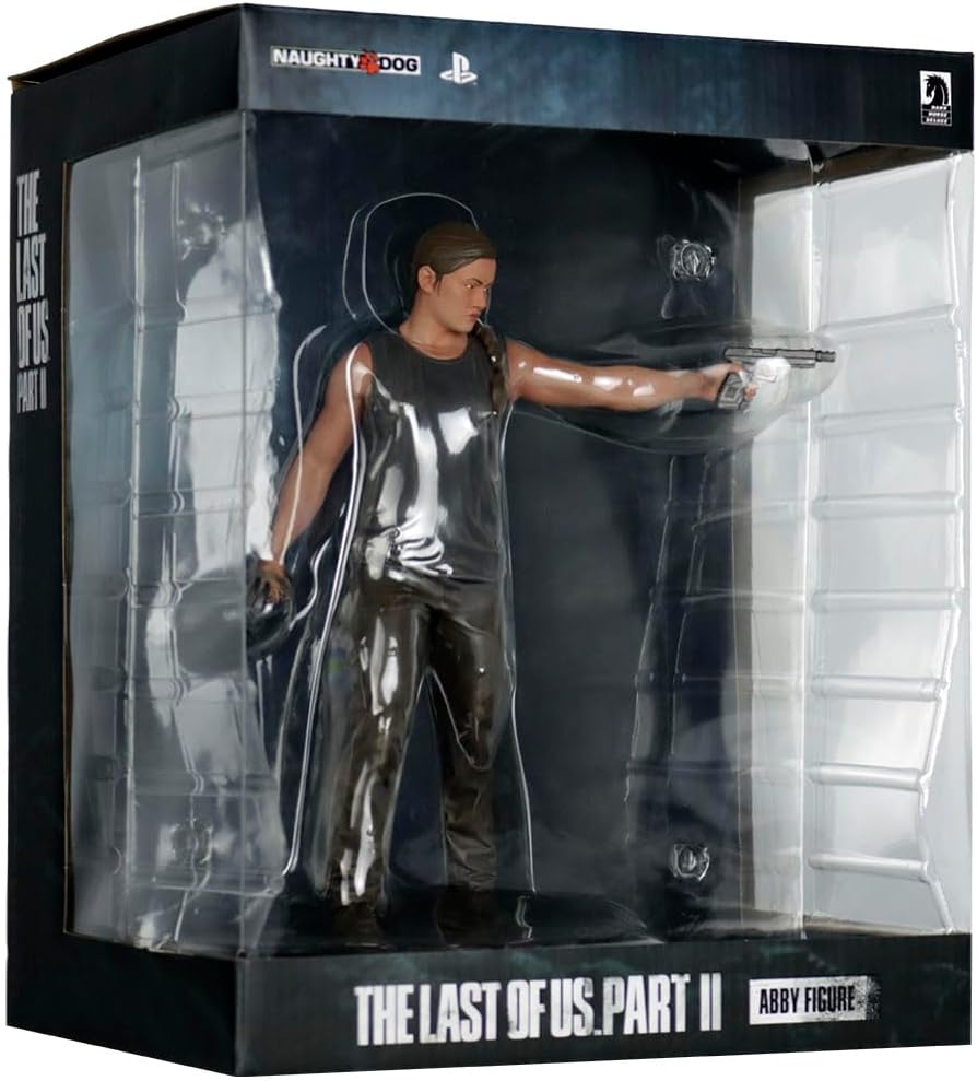 The Last of Us Part II Abby Figure by Dark Horse Comics - Excellent Condition
