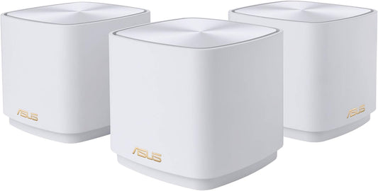 ASUS ZenWiFi XD4S AX1800 Wi-Fi 6 Mesh Router System (2 Pack) - Excellent Condition