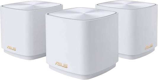 ASUS ZenWiFi XD4S AX1800 WiFi 6 Mesh Router (2 Pack) - New Condition