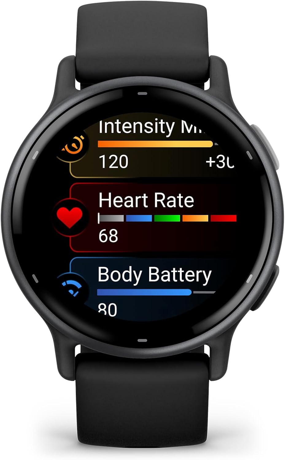 Garmin vívoactive 5 GPS Health & Fitness Smartwatch – Black - New Condition