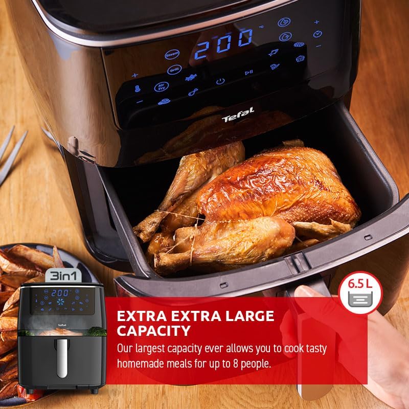 Tefal Easy Fry Grill and Steam XXL 3-in-1 Air Fryer - New Condition