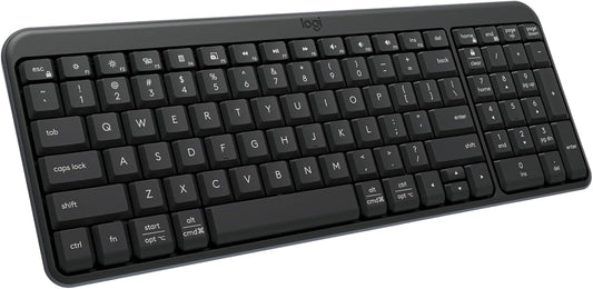 Logitech K250 Bluetooth Wireless Keyboard – Graphite - New Condition