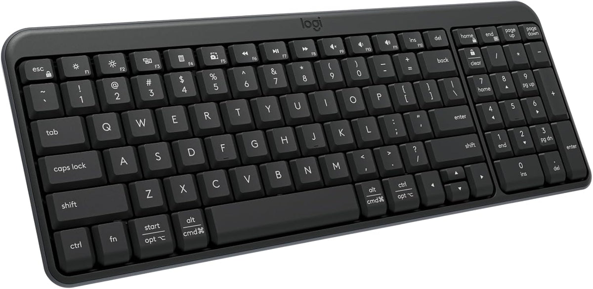 Logitech K250 Bluetooth Wireless Keyboard – Graphite - New Condition
