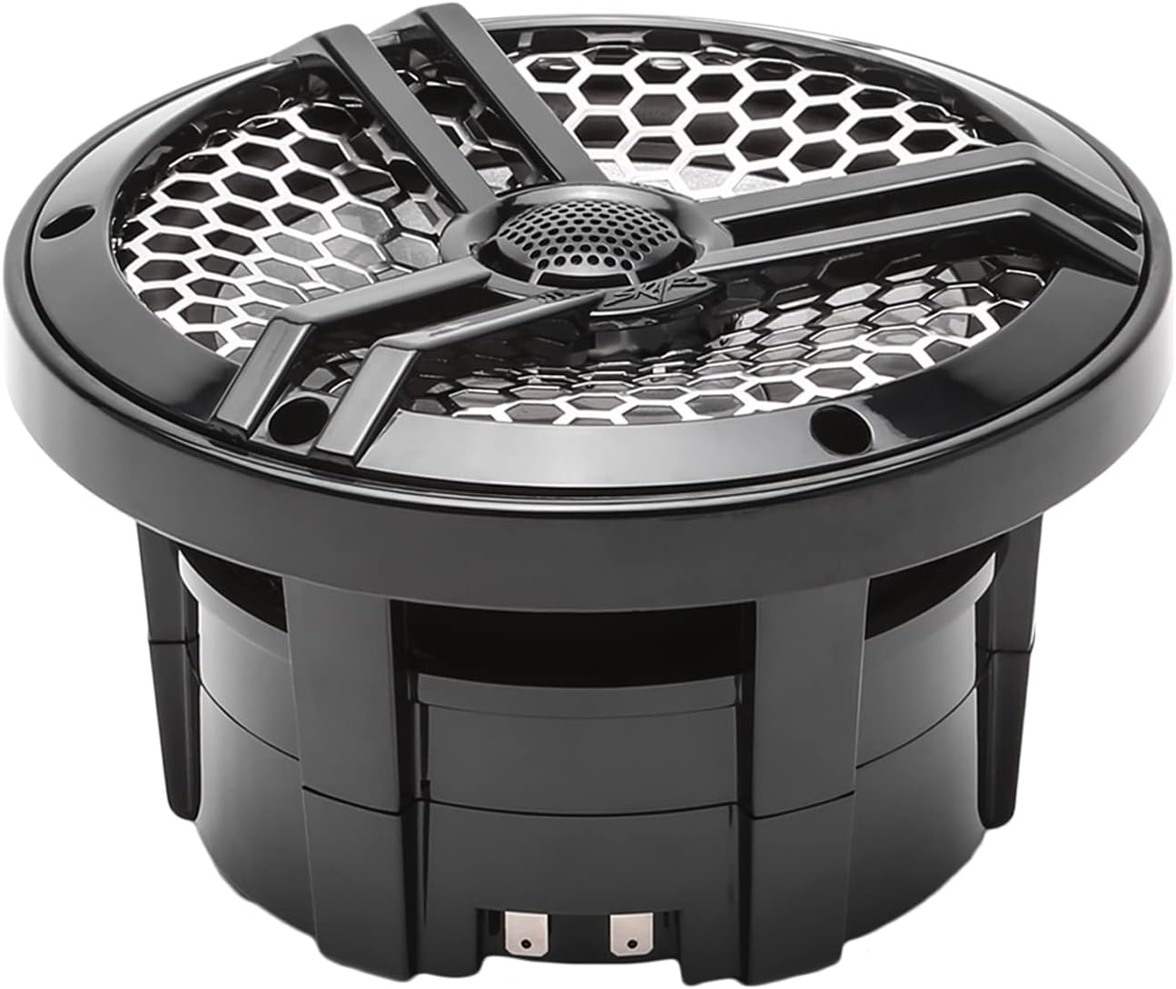 Skar Audio SK65MB 6.5" 2-Way Marine Coaxial Speakers 320W Pair - New Condition