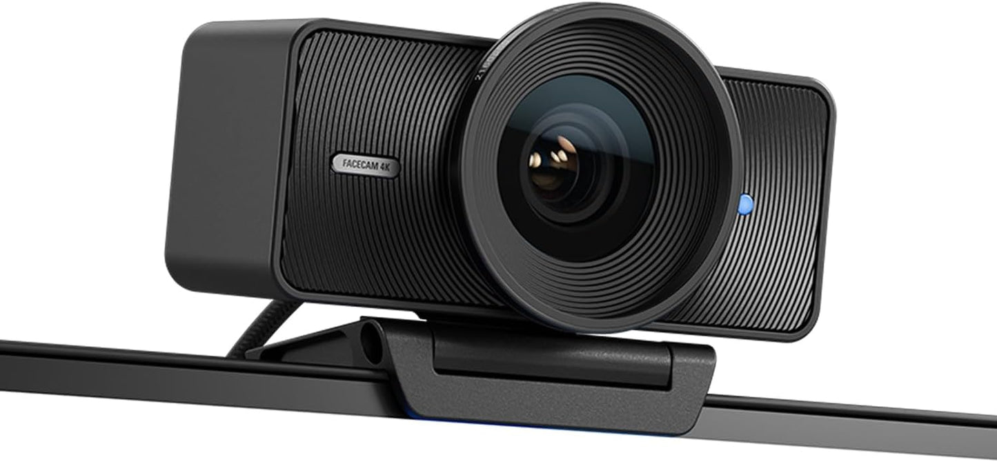 Elgato Facecam 4K 4K60 Studio Webcam - New Condition