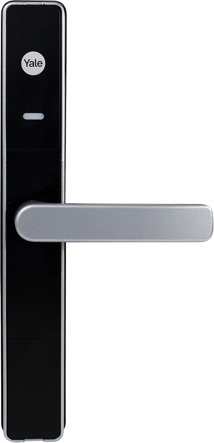 Yale Unity Security Screen Door Lock Smart Digital Lock Silver - New Condition