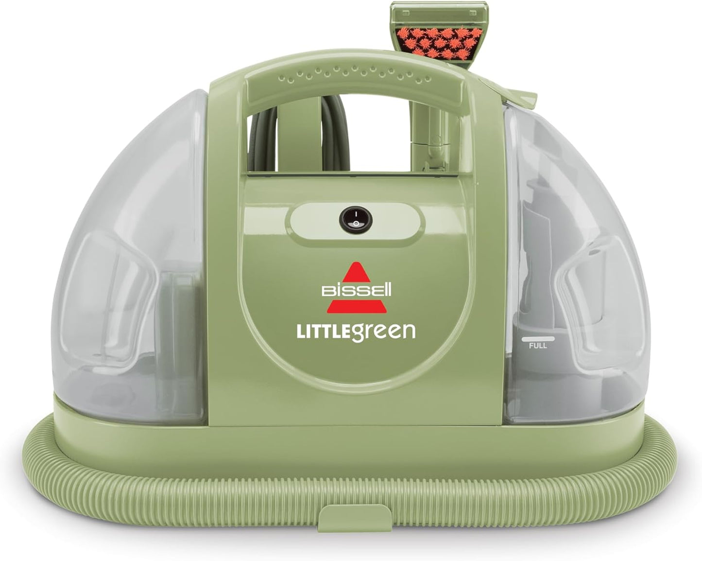 BISSELL Little Green Portable Carpet and Upholstery Cleaner 4098F Green - Excellent Condition