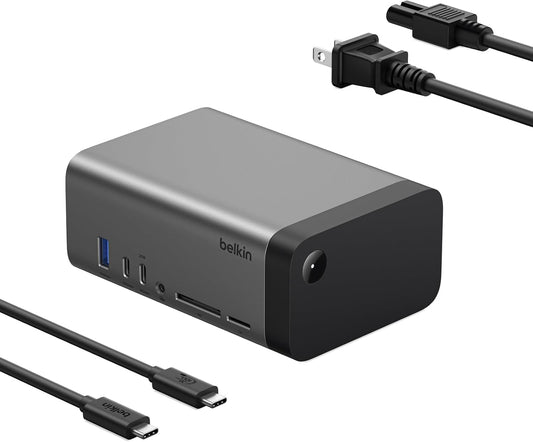 Belkin 11-in-1 Pro GaN USB-C Dock 150W Triple Display Docking Station - New Condition