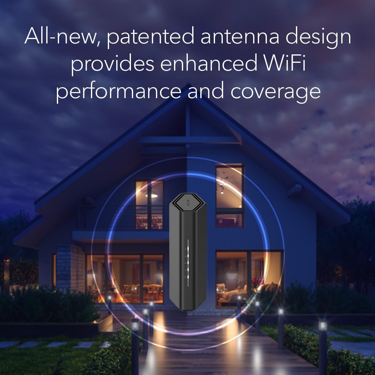 NETGEAR Nighthawk RS100 WiFi 7 Dual-Band Router BE3600 with 2.5GbE - Excellent Condition