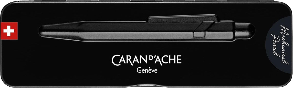 Caran d’Ache 849 Porte-Mine Mechanical Pencil – Black, 0.7mm - New Condition