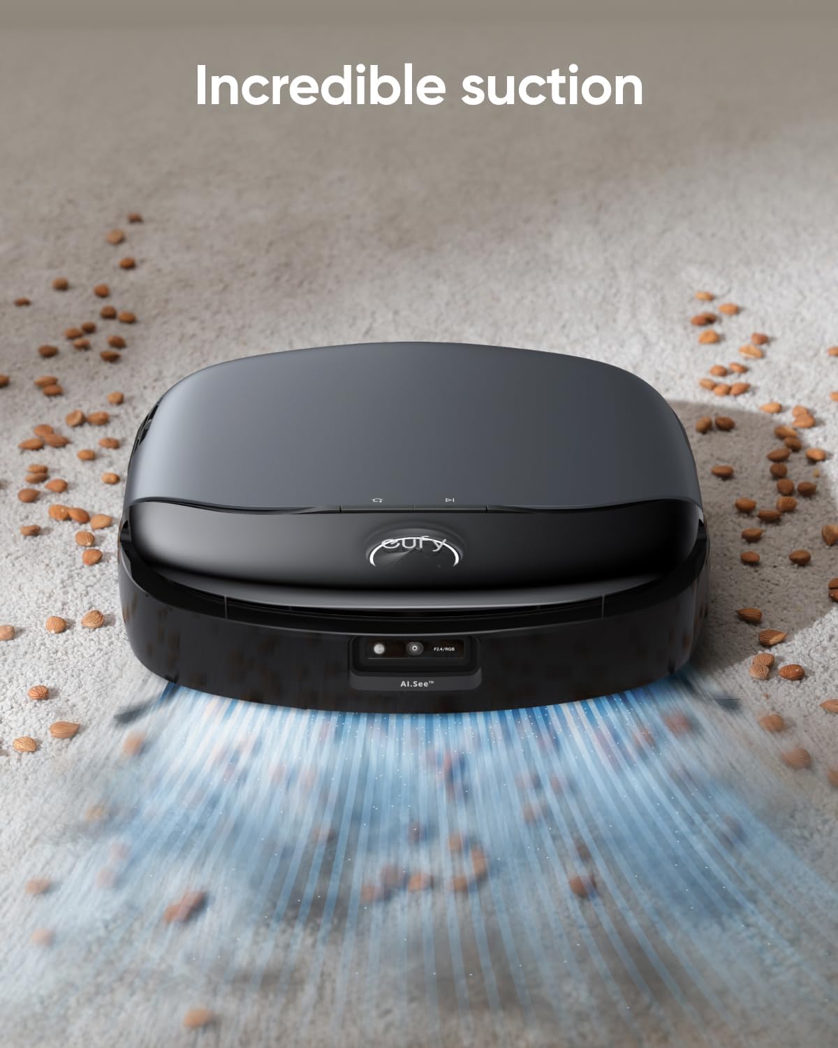 eufy S1 Robot Vacuum and Mop Combo – 8000Pa Suction - New Condition
