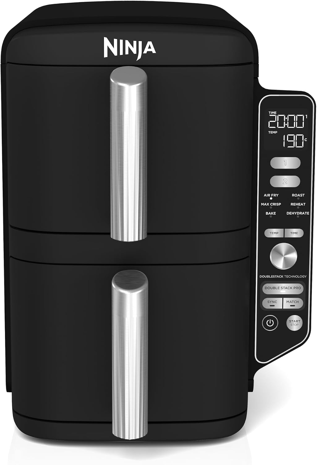 Ninja DoubleStack XXXL 9.5L 2-Drawer Air Fryer – SL400ANZ - New Condition