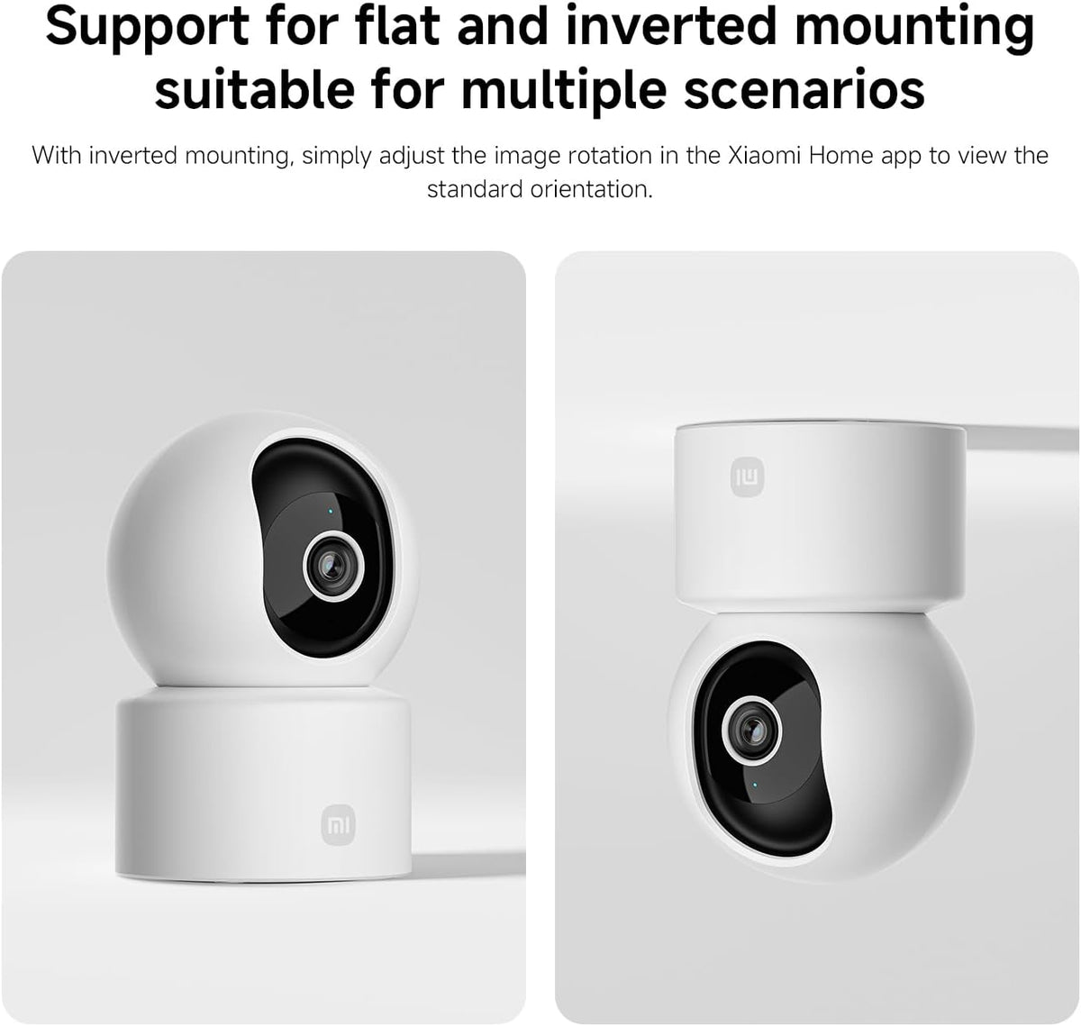 Xiaomi C302 Indoor Security Camera – 2K 3MP Wi-Fi, 360° Panoramic View - New Condition