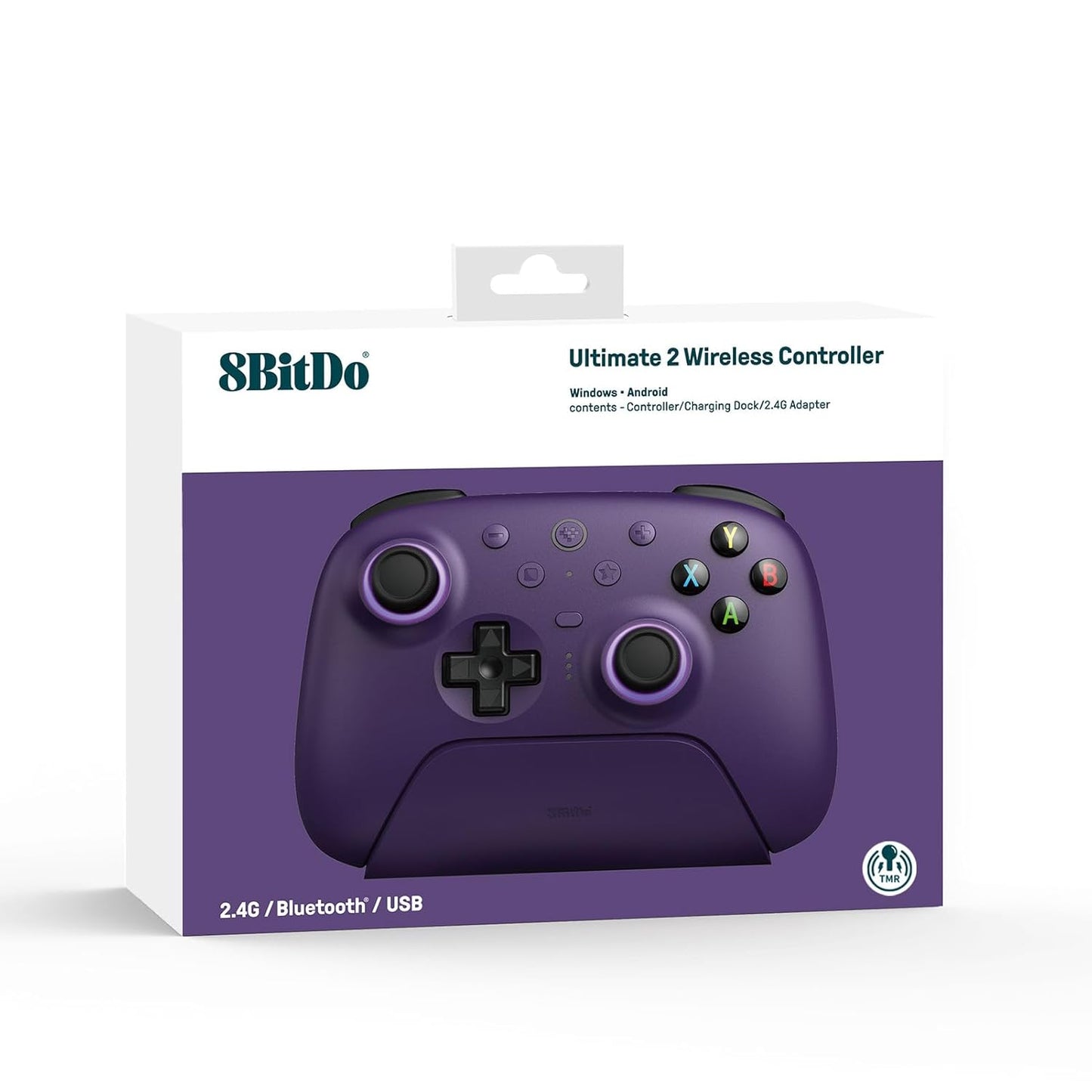 8BitDo Ultimate 2 Wireless Controller Purple - New Condition