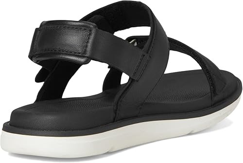 Teva Madera Slingback Women's Outdoor Sandals – Black/White (US 9) - New Condition
