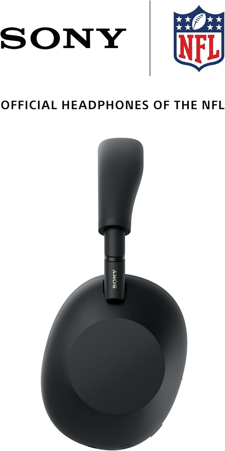Sony WH-1000XM6 Wireless Noise Cancelling Headphones – Hi-Res Audio, 30H Battery, Platinum Silver - New Condition