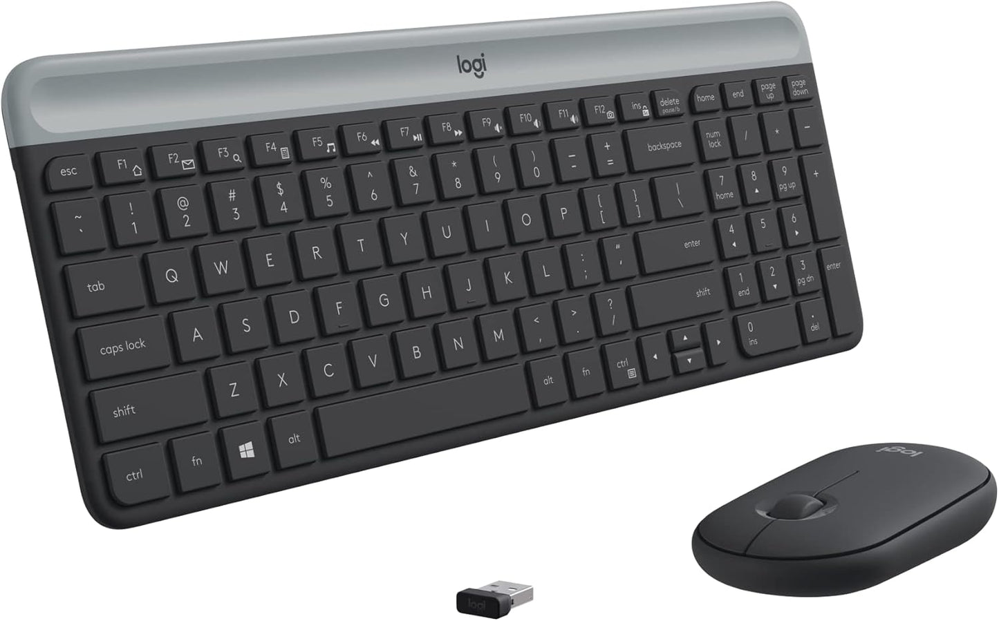 Logitech MK470 Slim Wireless Keyboard and Mouse Combo - New Condition